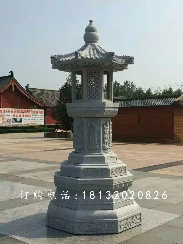 石燈，青石石燈