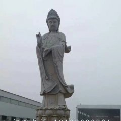 觀音菩薩石雕，大型立式觀音雕塑