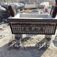 吉祥如意鼎雕塑，廣場(chǎng)鼎，四足石鼎