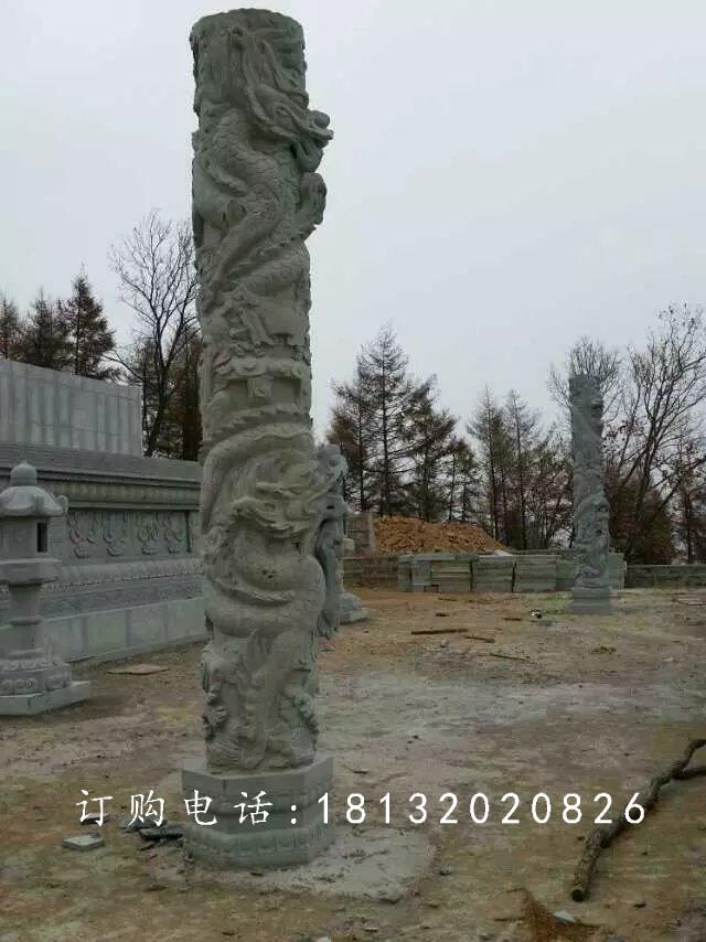 石雕龍柱，華表，廣場石柱雕塑