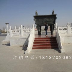 銅鼎，廣場(chǎng)鼎，四足銅鼎