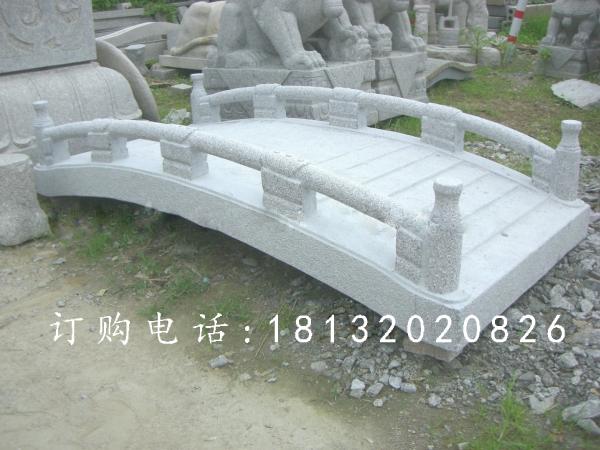 石橋雕塑，漢白玉小橋石雕