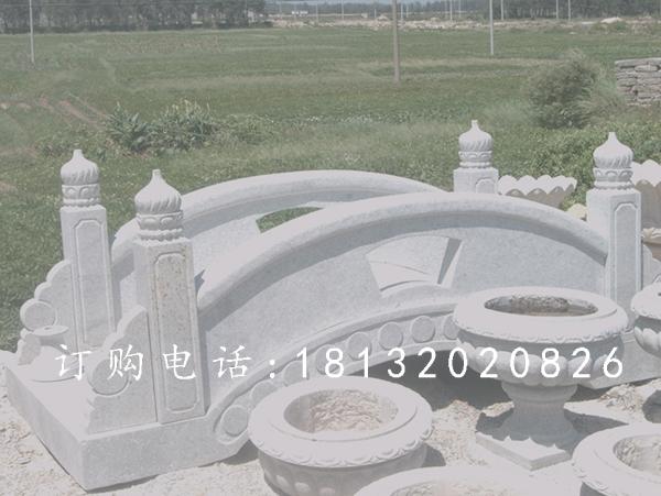 小橋石雕，漢白玉石拱橋