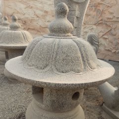 仿古石燈，寺廟石燈