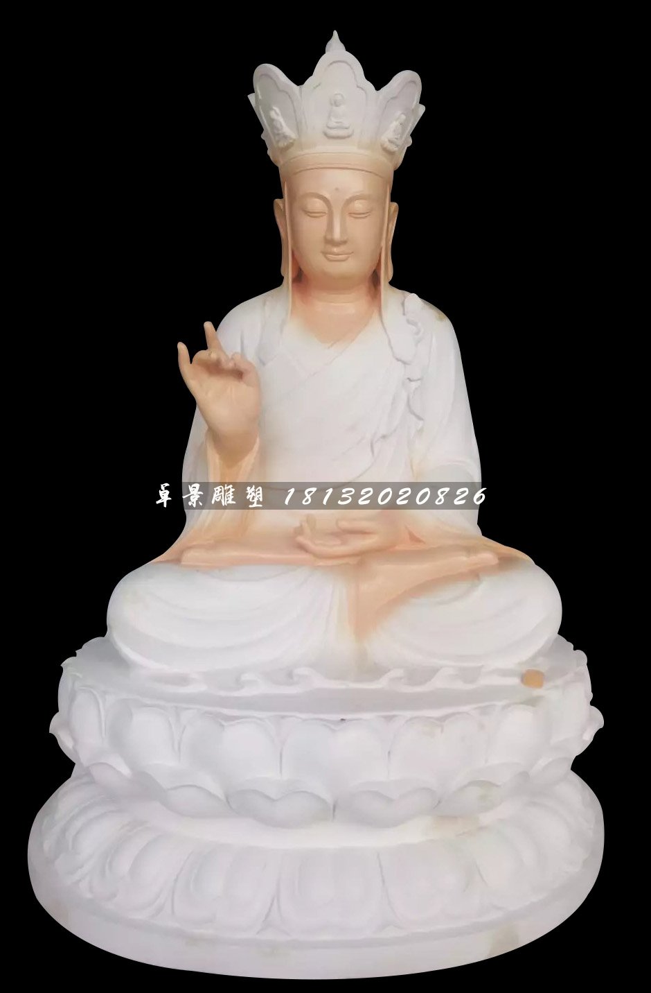 玻璃鋼地藏王菩薩，玻璃鋼佛像雕塑