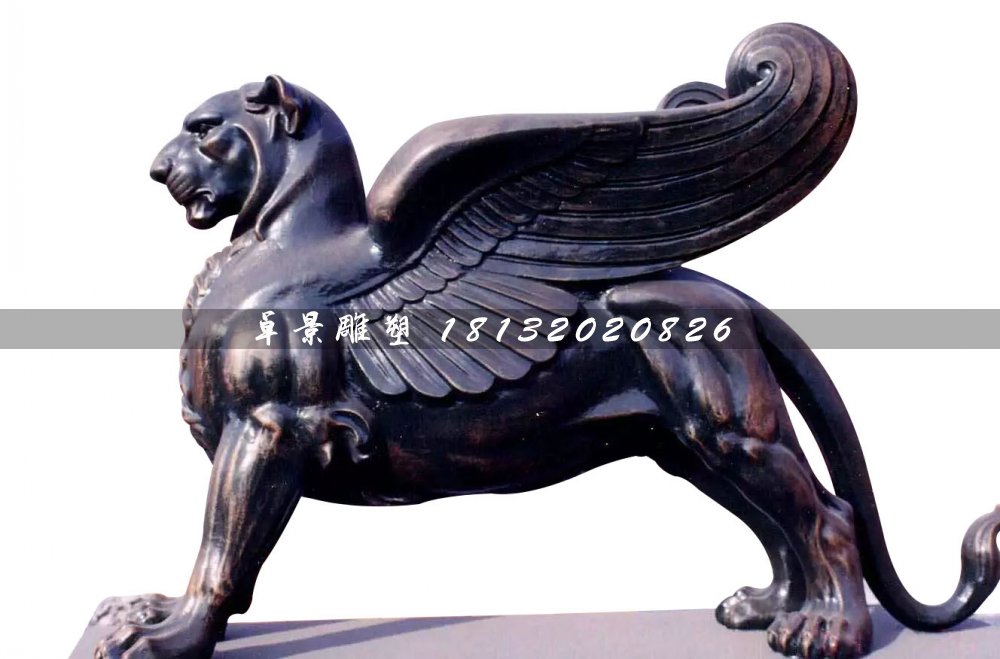 飛豹銅雕，廣場(chǎng)動(dòng)物銅雕