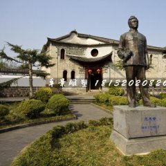 艾思奇銅雕，名人銅雕