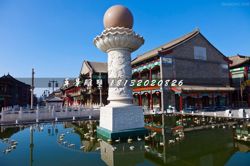 風(fēng)水球石雕，景區(qū)景觀石雕