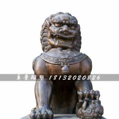 北京獅銅雕，銅獅子雕塑