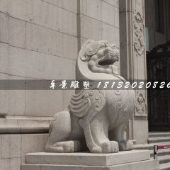 貔貅石雕，古代瑞獸石雕