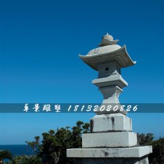 宮燈石雕，園林景觀石雕