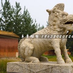 麒麟石雕，古代神獸石雕