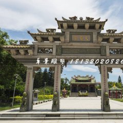 石牌樓，廟宇石牌坊