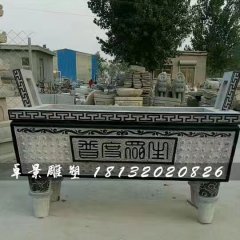 石雕香爐，寺廟青石香爐