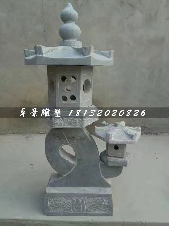 小型石燈，園林景觀石雕