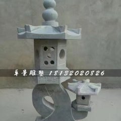 小型石燈，園林景觀石雕