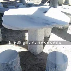 石雕桌椅，大理石桌椅