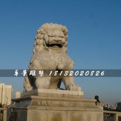 北京獅，大理石獅子