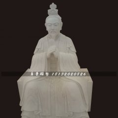 古代人物石雕，廣場人物石雕