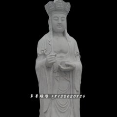 地藏菩薩石雕，立式佛像石雕