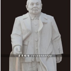 鄧小平石雕，漢白玉鄧小平雕塑