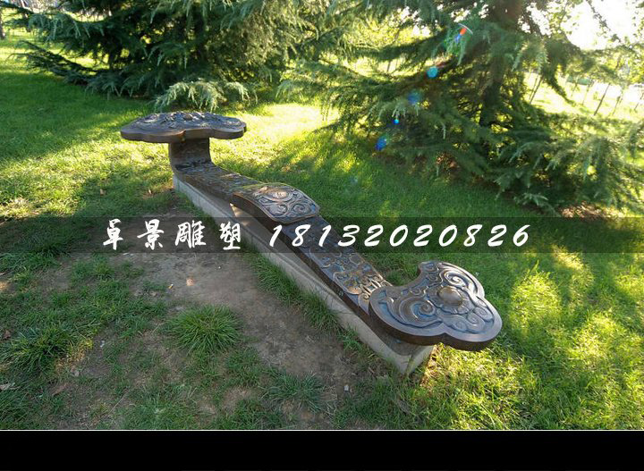 如意銅雕，公園景觀銅雕