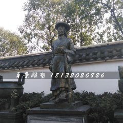 大禹銅雕，古代人物銅雕