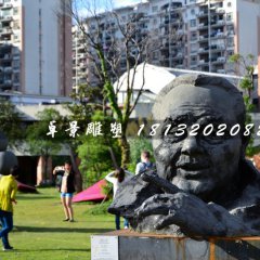 鄧小平頭像銅雕，偉人銅雕