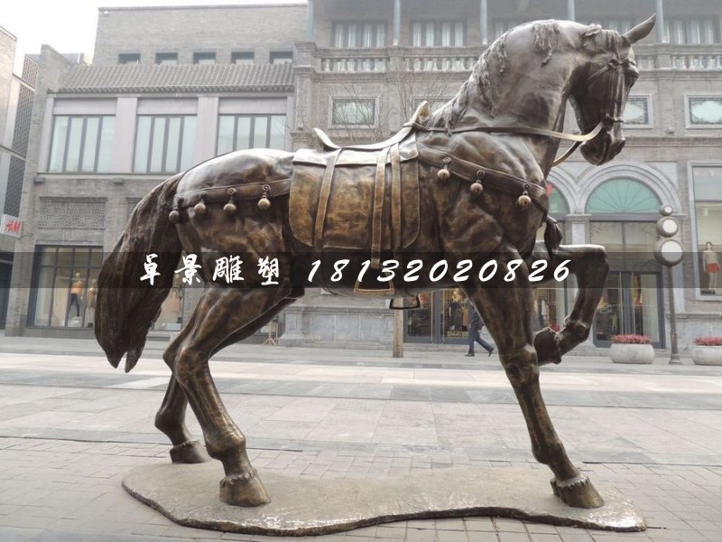 坐騎雕塑,廣場(chǎng)銅馬雕塑
