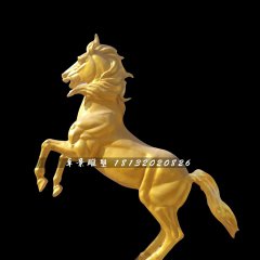 玻璃鋼馬雕塑，廣場(chǎng)立馬雕塑