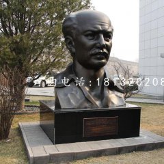 白求恩胸像銅雕，醫(yī)院名人銅雕