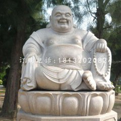 笑面佛石雕，彌勒佛石雕