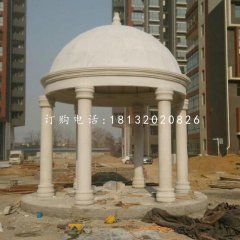 圓頂涼亭，歐式?jīng)鐾?，小區(qū)景觀雕塑