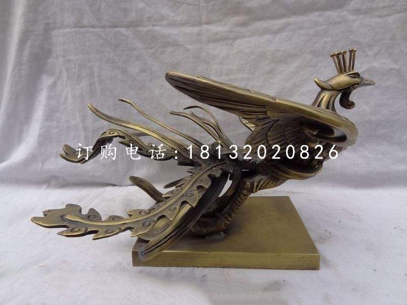 鳳凰銅雕，廣場鳳凰雕塑