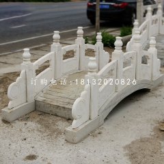 石拱橋，大理石橋雕塑