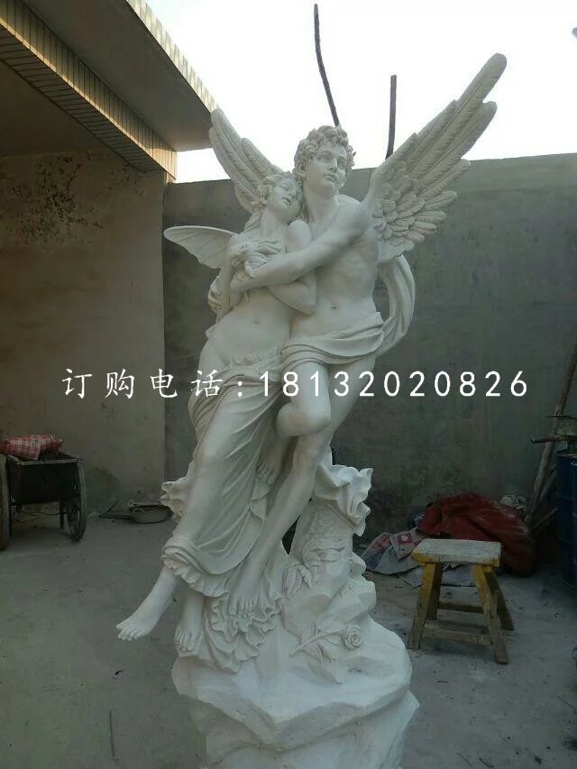 愛神雕塑，玻璃鋼西方人物