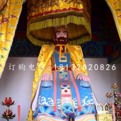 東海龍王雕塑，玻璃鋼神仙