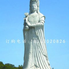 媽祖石雕，廣場(chǎng)大理石神仙雕塑