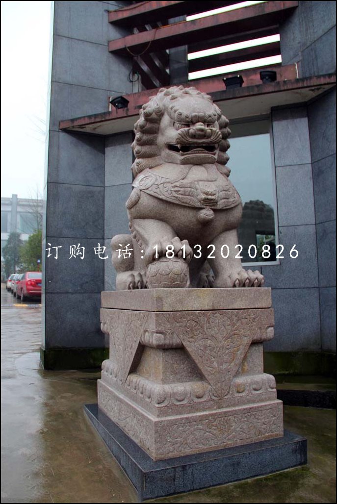 北京獅，廣場石獅子