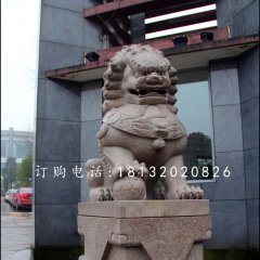 北京獅，廣場石獅子