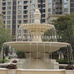 小區(qū)石噴泉，歐式噴泉