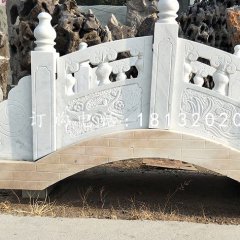 漢白玉橋，石雕小橋