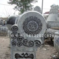 石門鼓，青石抱鼓石