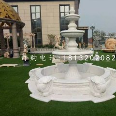 公園石噴泉，歐式噴水盆