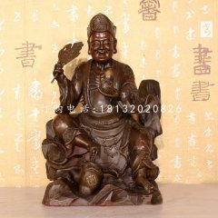 濟(jì)公銅雕，古代名人銅雕