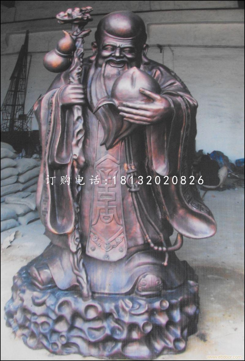 老壽星銅雕，神仙銅雕.jpg