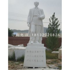 白求恩石雕，漢白玉醫(yī)院人物石雕