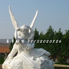 愛(ài)神石雕，漢白玉西方愛(ài)神雕塑