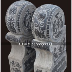 石鼓，石門墩，仿古石門墩