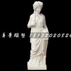 西方人物石雕，公園人物石雕
